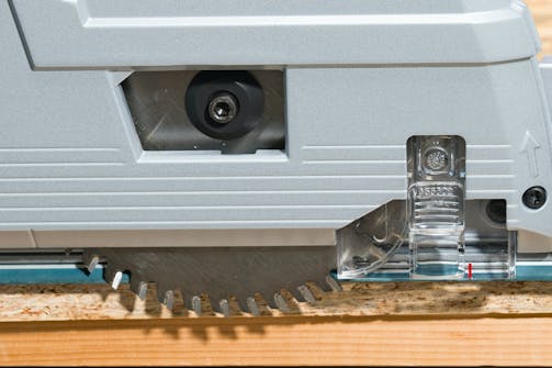 Dyksav med skinne Smarte funktioner ved dyksav med skinne